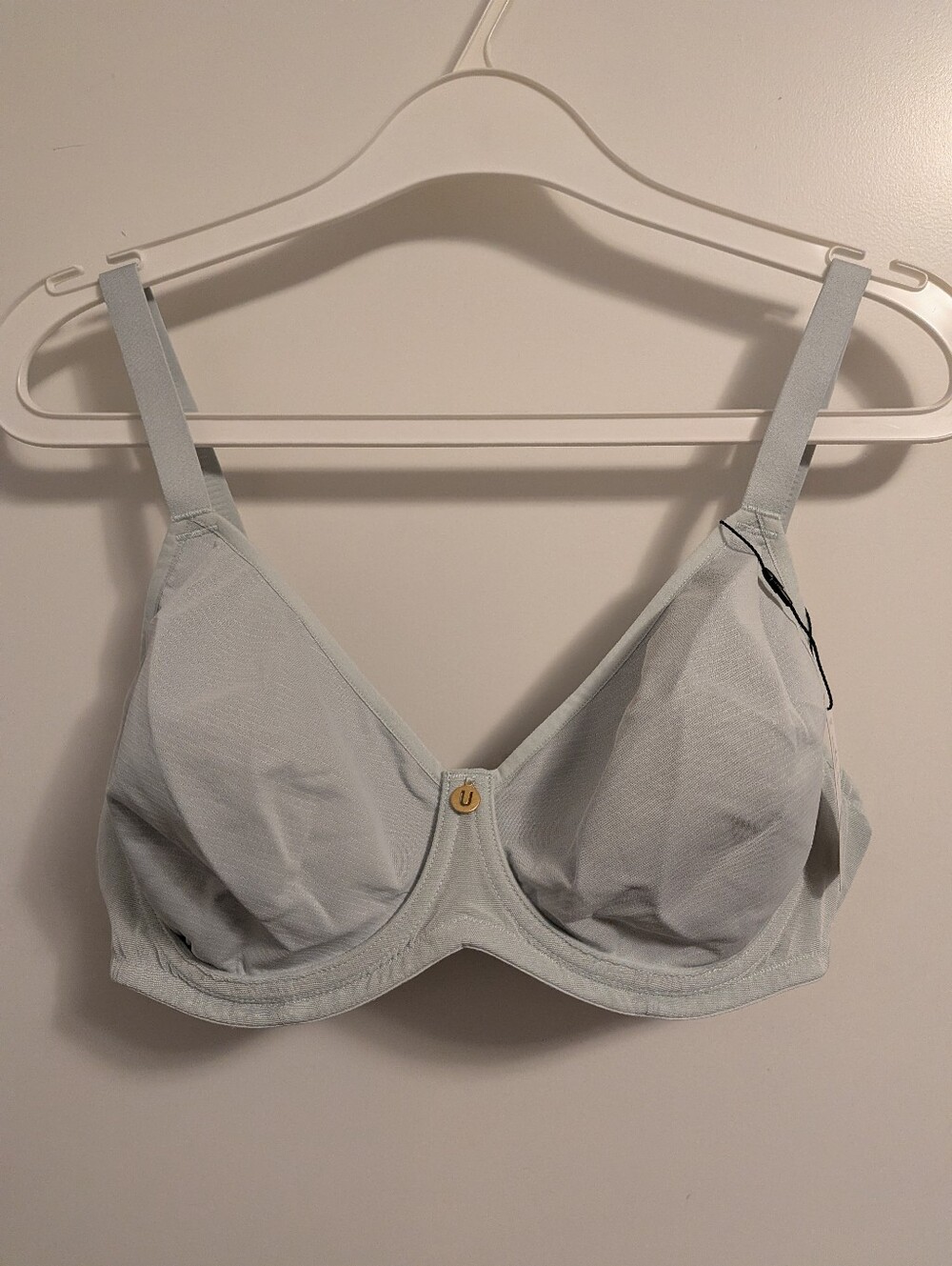 NWT Understance Anti-chafe Cooling Flexwire Unpadded Demi Bra - 32DD - Jade